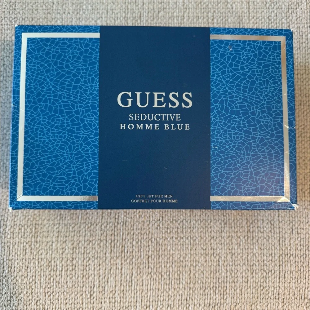 GUESS Seductive Homme Blue Set - Deep Blue and Teal - Picture 2 of 7